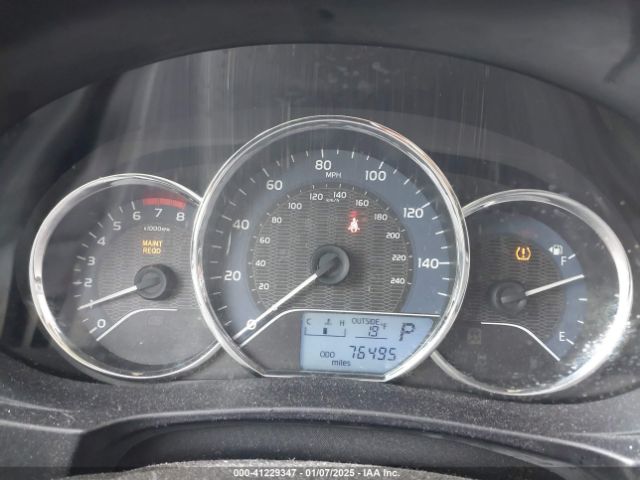 2T1BURHE1FC339981 Toyota COROLLA LE