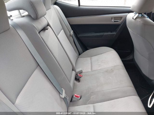 2T1BURHE1FC339981 Toyota COROLLA LE