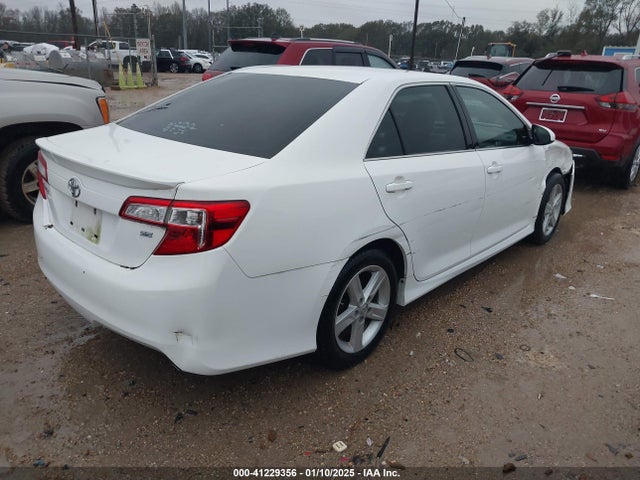 Toyota CAMRY SE 2014 4T1BF1FK5EU311277 Image 4