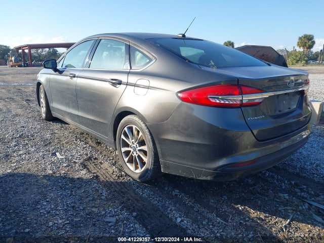 3FA6P0H79HR393005 Ford FUSION SE