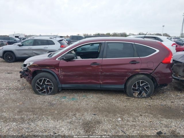 2HKRM4H43GH660332 Honda CR-V SE