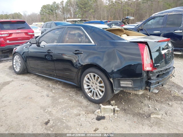 2011 CADILLAC CTS 1G6DP5ED2B0171652 Photo 2
