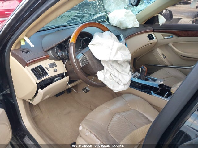2011 CADILLAC CTS 1G6DP5ED2B0171652 Photo 4