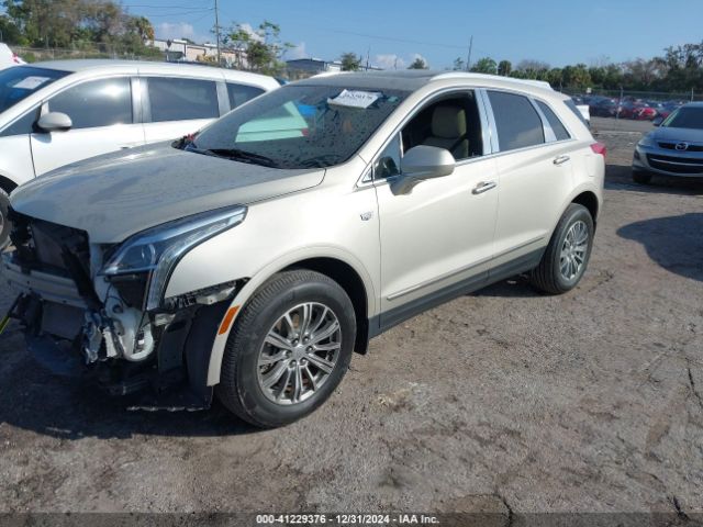 1GYKNBRS6HZ186123 Cadillac XT5 LUXURY