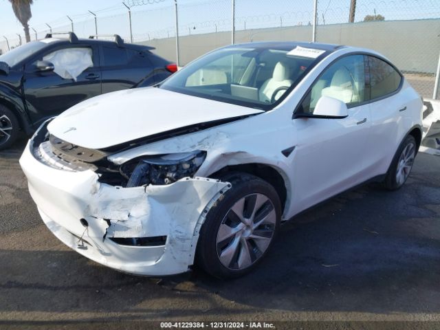 7SAYGDEE4PF638549 Tesla Model Y