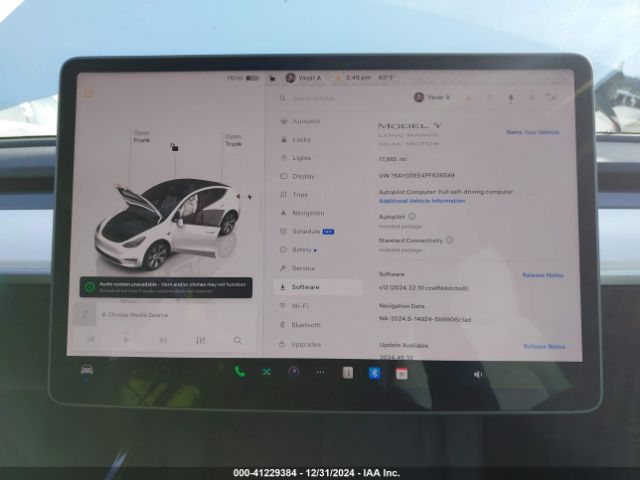 7SAYGDEE4PF638549 Tesla Model Y