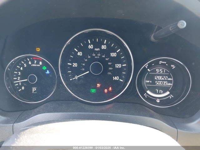 3CZRU5H50JG702593 Honda HR-V EX