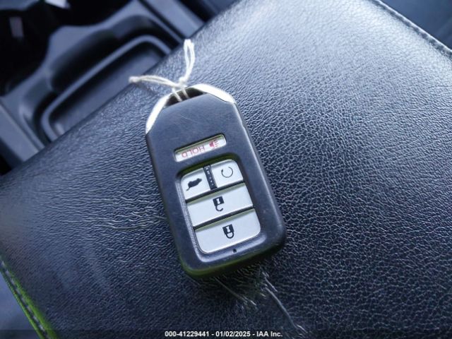 2HKRW2H89JH647626 Honda Cr-v Ex-l/ex-l Navi