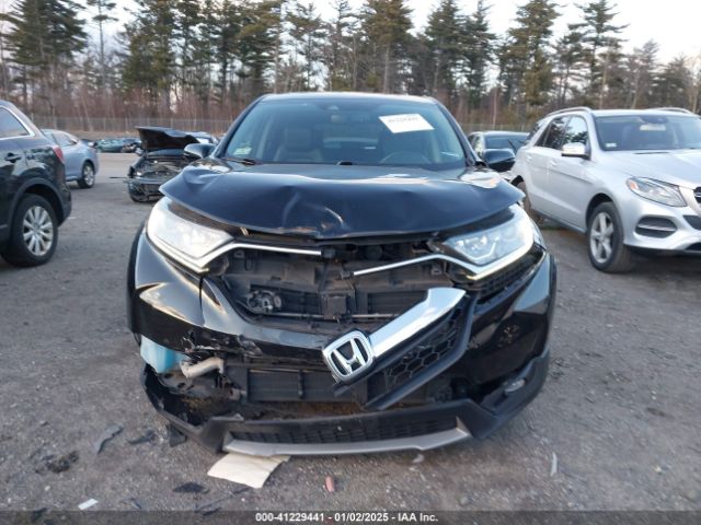 2HKRW2H89JH647626 Honda Cr-v Ex-l/ex-l Navi