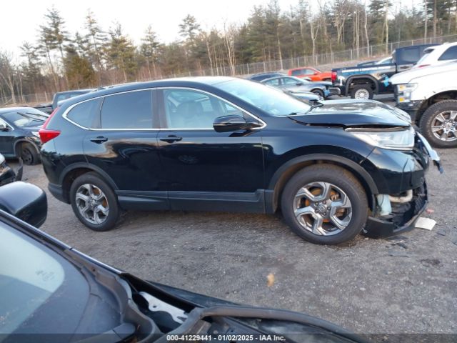 2HKRW2H89JH647626 Honda Cr-v Ex-l/ex-l Navi