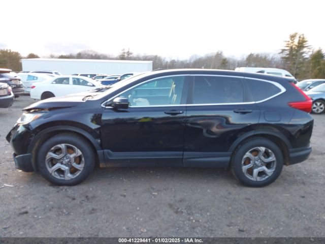 2HKRW2H89JH647626 Honda Cr-v Ex-l/ex-l Navi