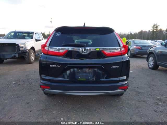 2HKRW2H89JH647626 Honda Cr-v Ex-l/ex-l Navi
