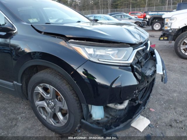 2HKRW2H89JH647626 Honda Cr-v Ex-l/ex-l Navi