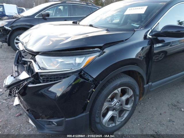2HKRW2H89JH647626 Honda Cr-v Ex-l/ex-l Navi