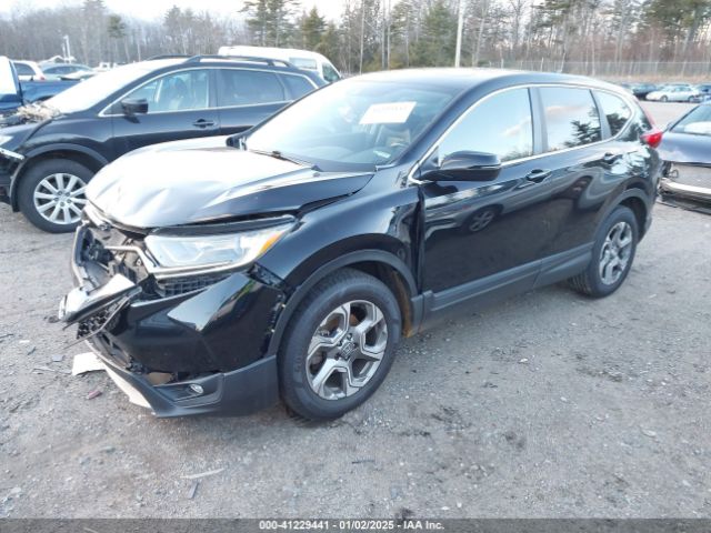 2HKRW2H89JH647626 Honda Cr-v Ex-l/ex-l Navi