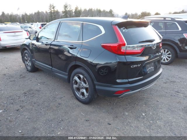 2HKRW2H89JH647626 Honda Cr-v Ex-l/ex-l Navi