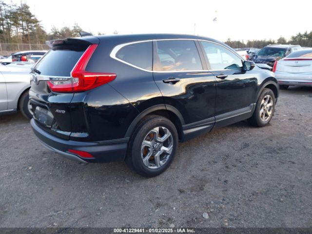2HKRW2H89JH647626 Honda Cr-v Ex-l/ex-l Navi