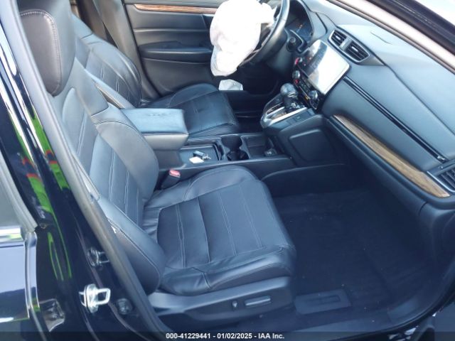 2HKRW2H89JH647626 Honda Cr-v Ex-l/ex-l Navi