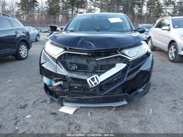 2HKRW2H89JH647626 Honda Cr-v Ex-l/ex-l Navi