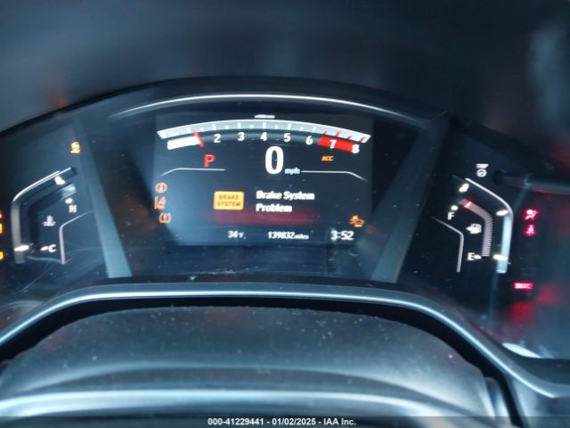 2HKRW2H89JH647626 Honda Cr-v Ex-l/ex-l Navi