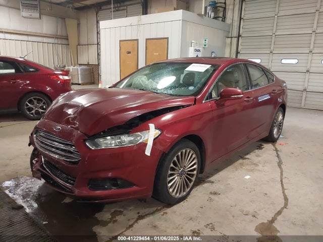 Ford Fusion Titanium 2014 3FA6P0K93ER296176 Image 2
