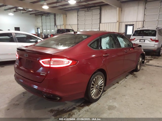 Ford Fusion Titanium 2014 3FA6P0K93ER296176 Image 4