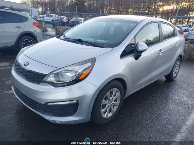 KNADM4A35G6001574 KIA RIO LX