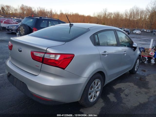 KNADM4A35G6001574 KIA RIO LX