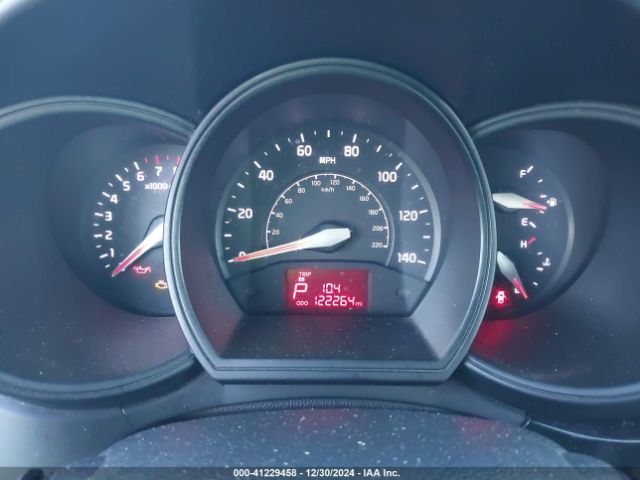 KNADM4A35G6001574 KIA RIO LX