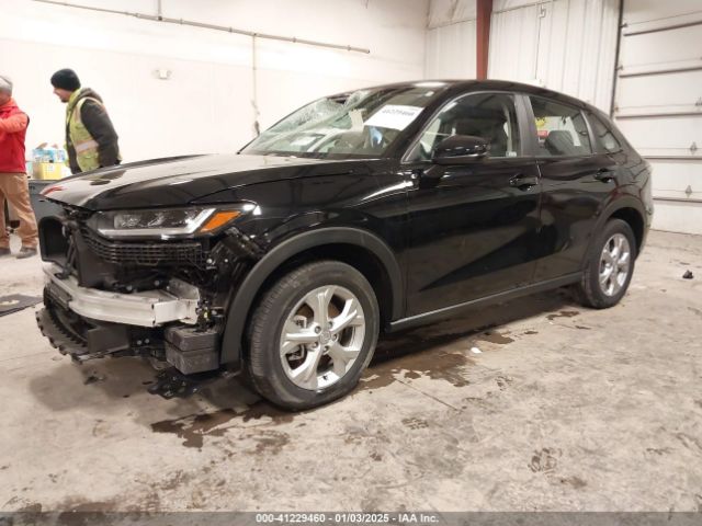 3CZRZ2H30PM746411 Honda Hr-v Awd Lx