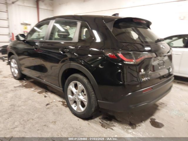 3CZRZ2H30PM746411 Honda Hr-v Awd Lx