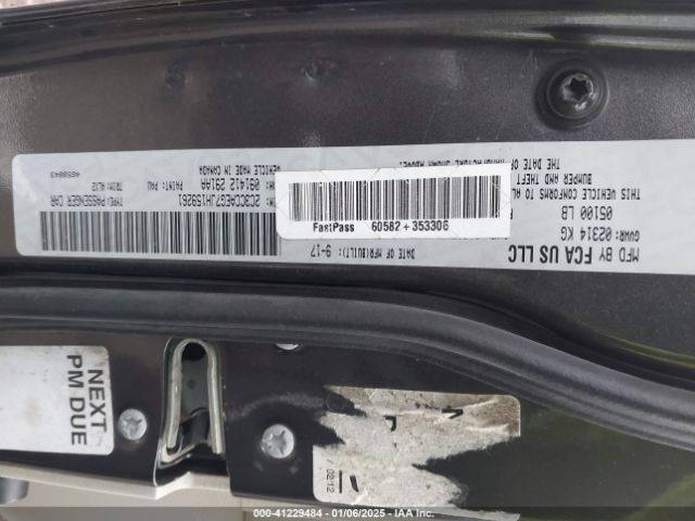 2018 CHRYSLER 300 2C3CCAEG7JH159261 Photo 8