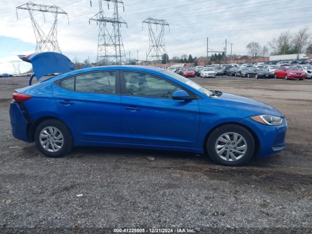 KMHD74LF2HU429323 Hyundai ELANTRA SE