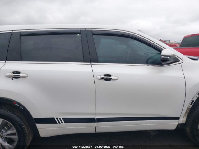 5TDBKRFH6GS282527 Toyota Highlander Le Plus V6