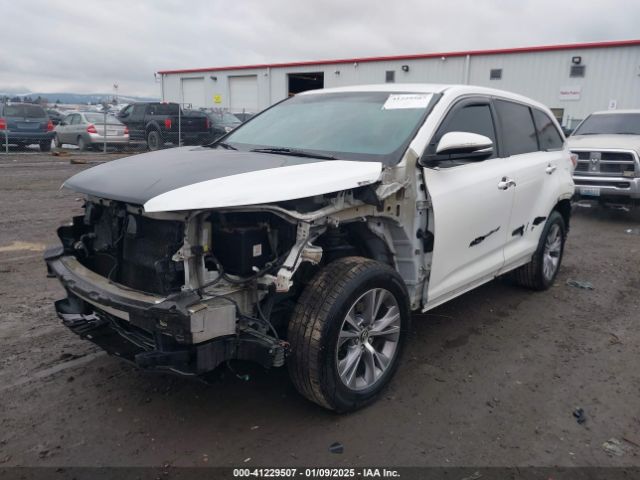 5TDBKRFH6GS282527 Toyota Highlander Le Plus V6