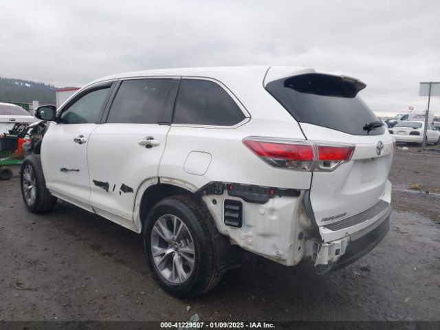 5TDBKRFH6GS282527 Toyota Highlander Le Plus V6