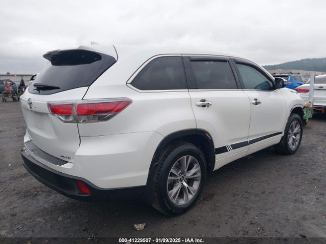 5TDBKRFH6GS282527 Toyota Highlander Le Plus V6