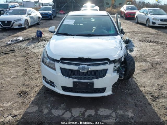 1G1PG5SBXE7282645 Chevrolet CRUZE LTZ