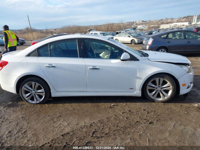 1G1PG5SBXE7282645 Chevrolet CRUZE LTZ