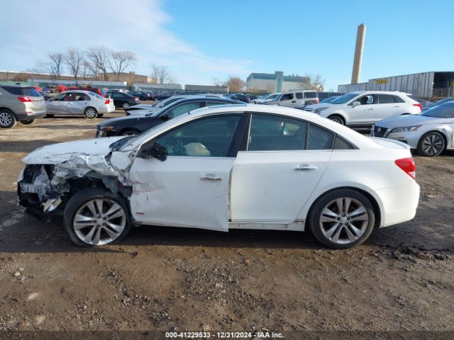 1G1PG5SBXE7282645 Chevrolet CRUZE LTZ