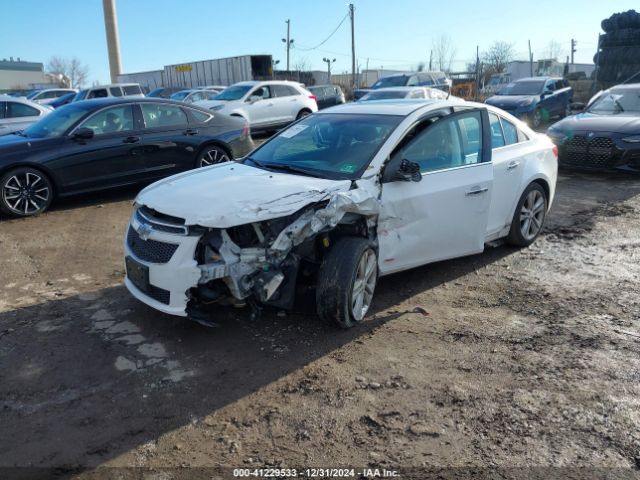 1G1PG5SBXE7282645 Chevrolet CRUZE LTZ
