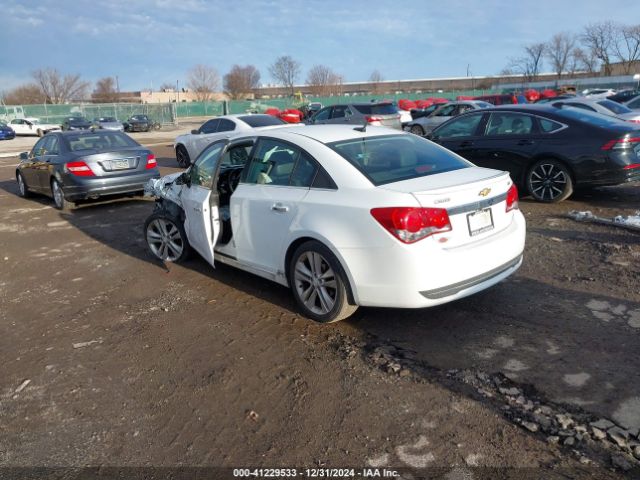 1G1PG5SBXE7282645 Chevrolet CRUZE LTZ