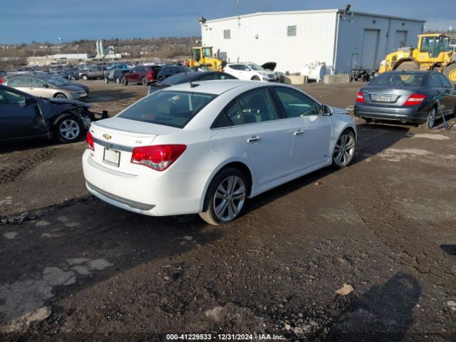 1G1PG5SBXE7282645 Chevrolet CRUZE LTZ