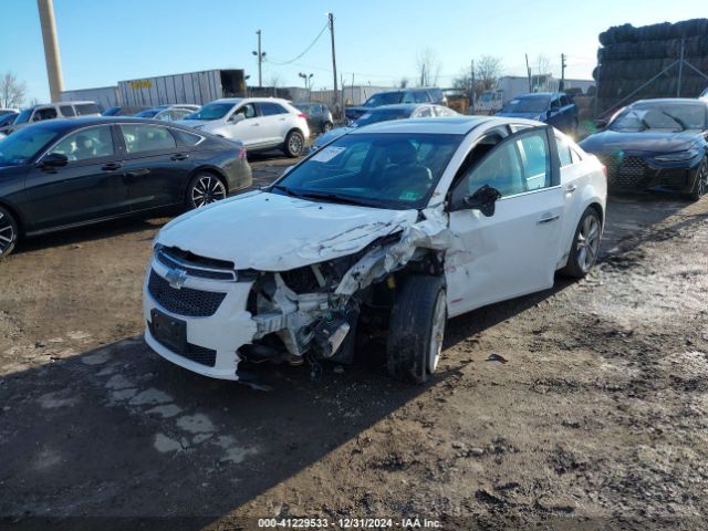 1G1PG5SBXE7282645 Chevrolet CRUZE LTZ