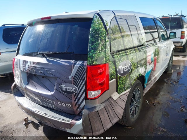 Dodge Grand Caravan Gt 2018 2C4RDGEG7JR189764 Image 4