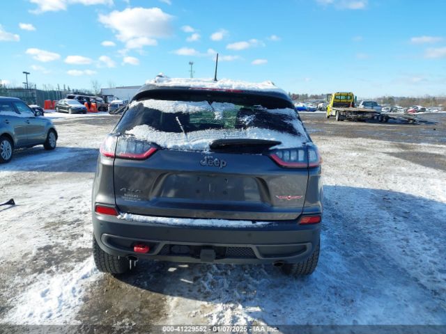 1C4PJMBX0LD518409 Jeep Cherokee Trailhawk 4x4