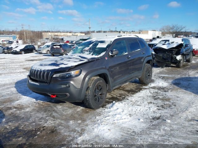1C4PJMBX0LD518409 Jeep Cherokee Trailhawk 4x4