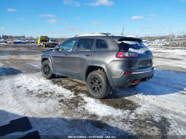 1C4PJMBX0LD518409 Jeep Cherokee Trailhawk 4x4
