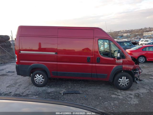 3C6TRVCG7LE133365 RAM Promaster 2500 High Roof 136 Wb