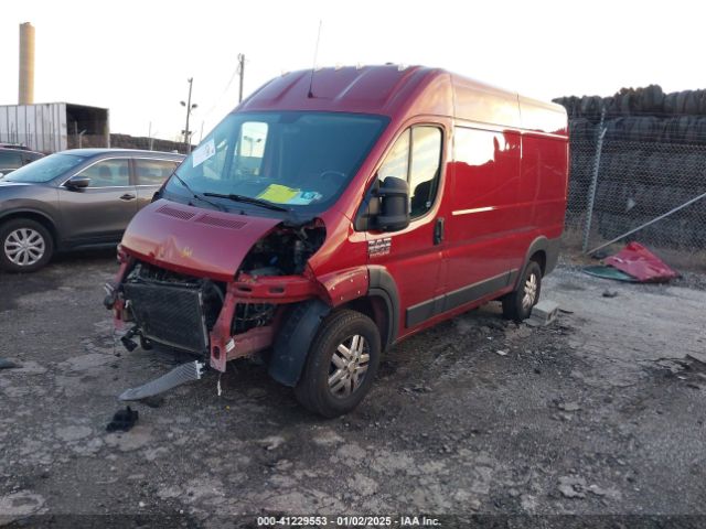 3C6TRVCG7LE133365 RAM Promaster 2500 High Roof 136 Wb